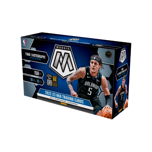 2022/23 Panini Mosaic Basketball Hobby Box– Total Sports Cards