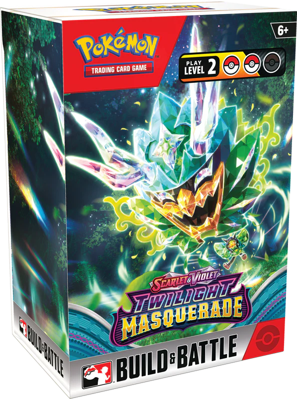 Twilight Masquerade Build and Battle Box Total Sports Cards