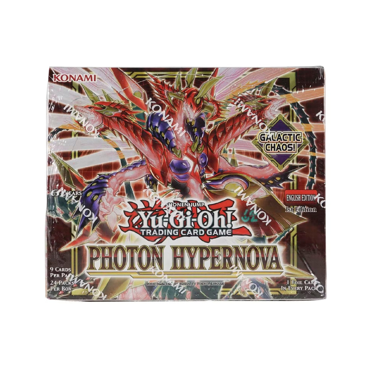Structure Deck Yu-Gi-Oh! TCG - Photon Hypernova Booster - Roll 'n