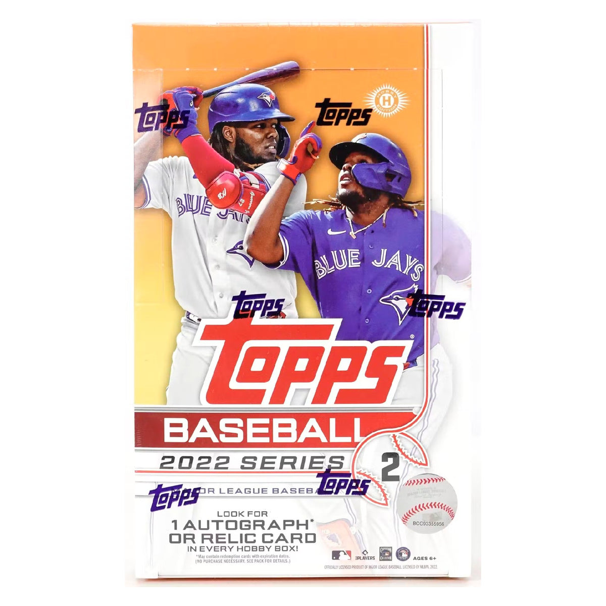 2022 Topps Series 2 Baseball Hobby Box– Total Sports Cards