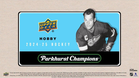 2024/25 Upper Deck Parkhurst Champions Hockey Hobby Box