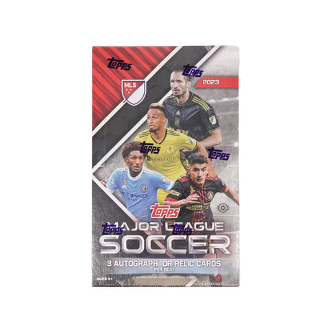 2023 Topps MLS Major League Soccer Hobby Box