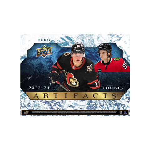 2023/24 Upper Deck Artifacts Hockey Hobby Box