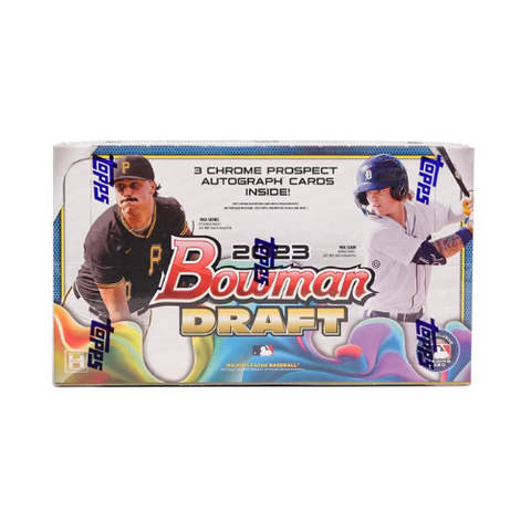 2023 Bowman Draft Baseball Hobby Jumbo Box