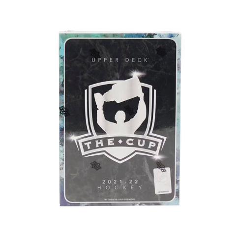 2021/22 Upper Deck The Cup Hockey Hobby Box