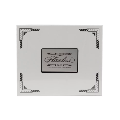 2023 Panini Flawless Collegiate Football Hobby Box