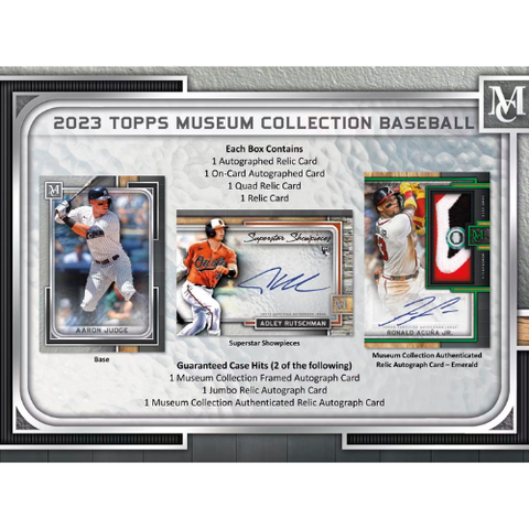 2023 Topps Museum Collection Baseball Hobby Box