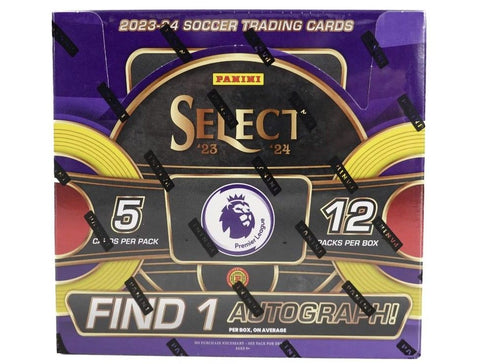 2023-24 Panini Select EPL Premier League Soccer International Box