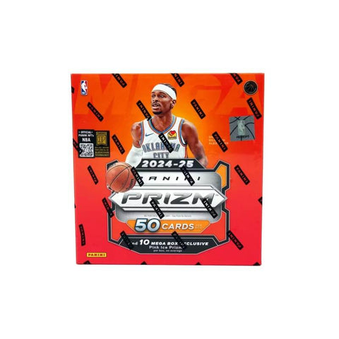 2024/25 Panini Prizm Basketball Hobby Mega Box