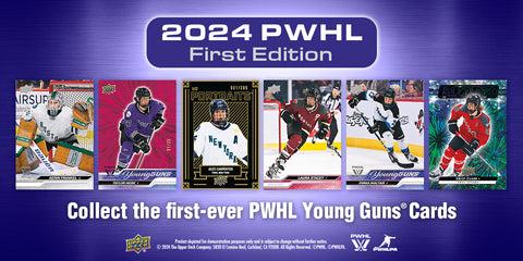 2024-25 Upper Deck PWHL Hockey Hobby Box (2 Box Max Per Household)