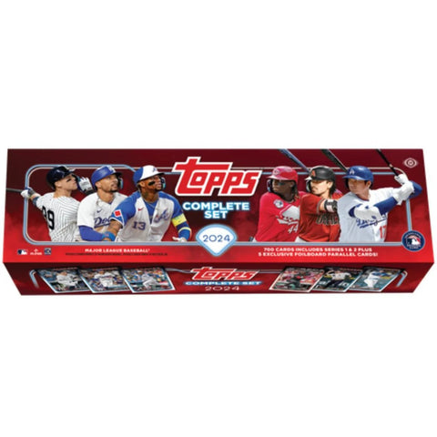 2024 TOPPS BASEBALL COMPLETE SET