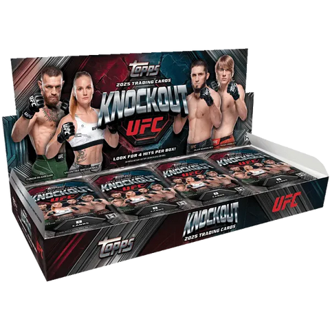 2025 Topps Knockout UFC Hobby Box