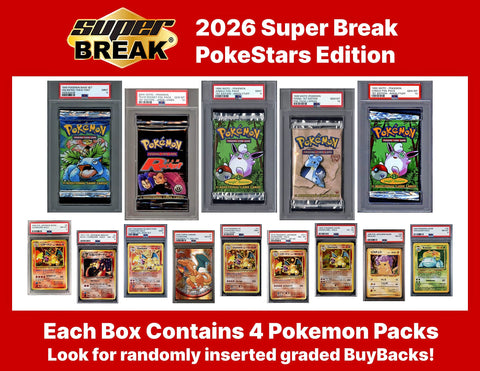 2026 Super Break Poke Stars Edition Box