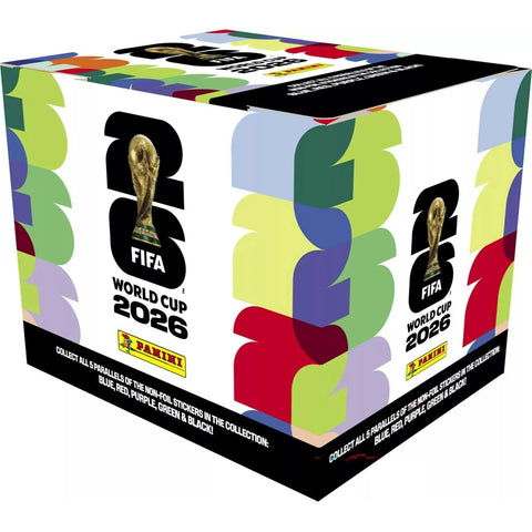 2026 PANINI WORLD CUP FIFA SOCCER STICKERS