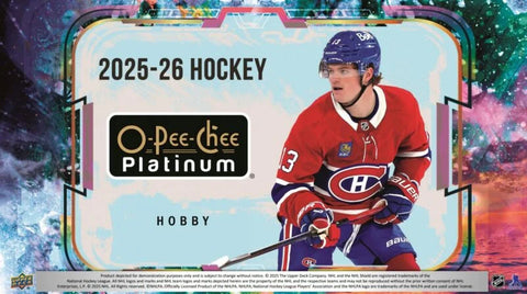 2025/26 Upper Deck O-Pee-Chee Platinum Hockey Hobby Box