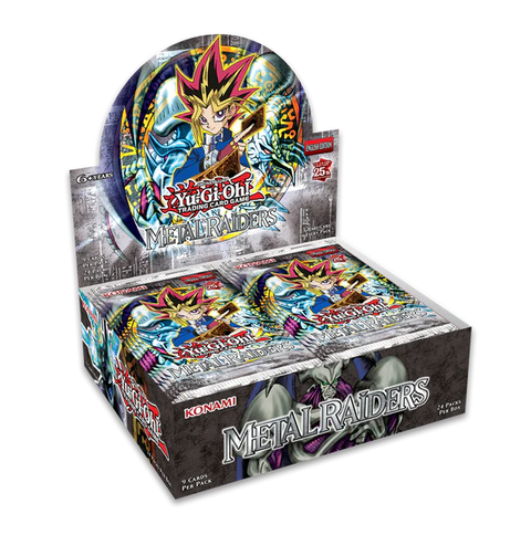 Yu-Gi-Oh 25th Anniversary: Metal Raiders Booster Box