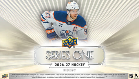 2026/27 Upper Deck Series 1 Hockey Hobby Box PRE-ORDER SPECIAL