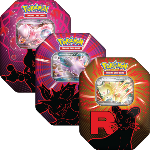 POKEMON 2025 TIN TEAM ROCKET