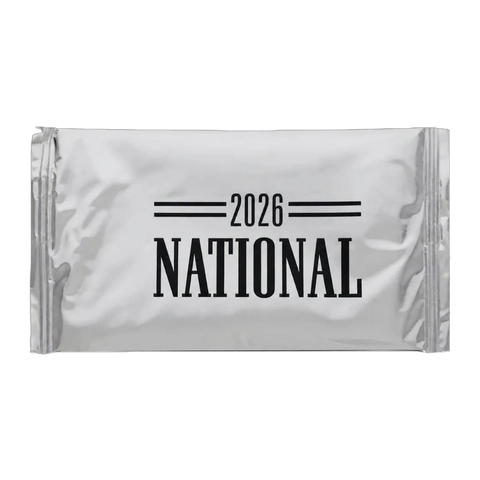 2026 The National Panini Silver Pack
