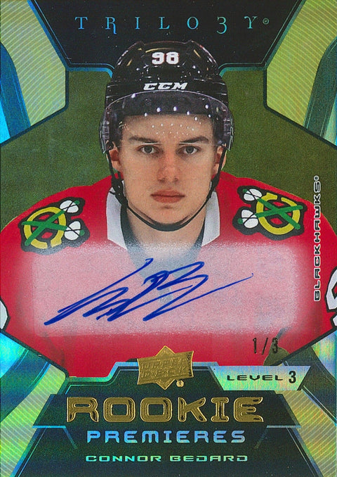 2023/24 Upper Deck Trilogy Hockey Hobby Box