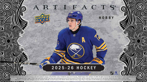 2025/26 Upper Deck Artifacts Hockey Hobby Box