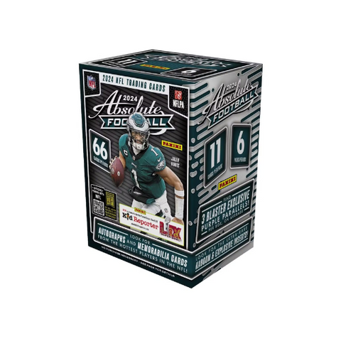 2024 Panini Absolute Football Hobby Blaster Box