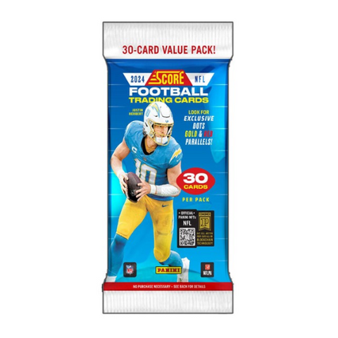 2024 Panini Score Football Jumbo FAT Value Pack