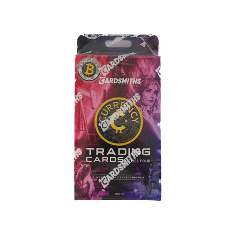 2024 Cardsmiths Currency Trading Cards Series 4 Collector Box