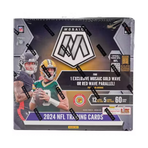 2024 Panini Mosaic Football International Hobby Box