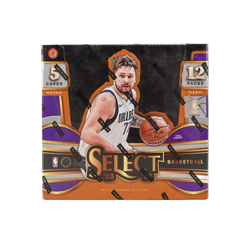 2023/24 Panini Select Basketball International Hobby