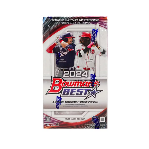 2024 Bowman's Best Baseball Hobby Box