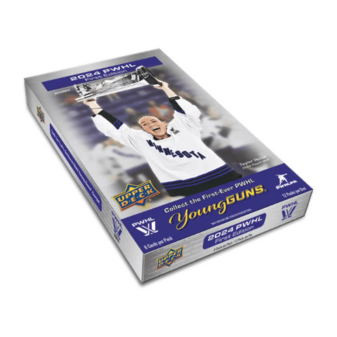 2024-25 Upper Deck PWHL Hockey Hobby Box (2 Box Max Per Household)