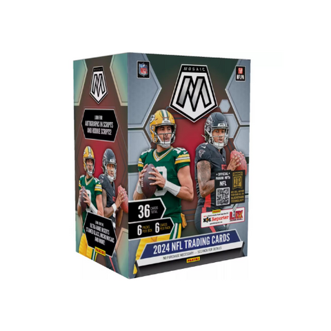 2024 Panini Mosaic Football Blaster Box