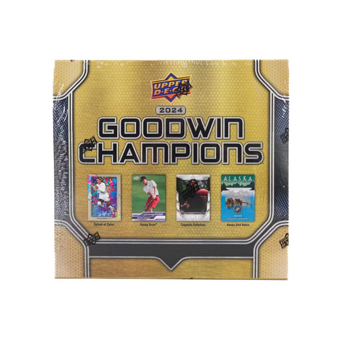 2024 Upper Deck Goodwin Champions Hobby Box