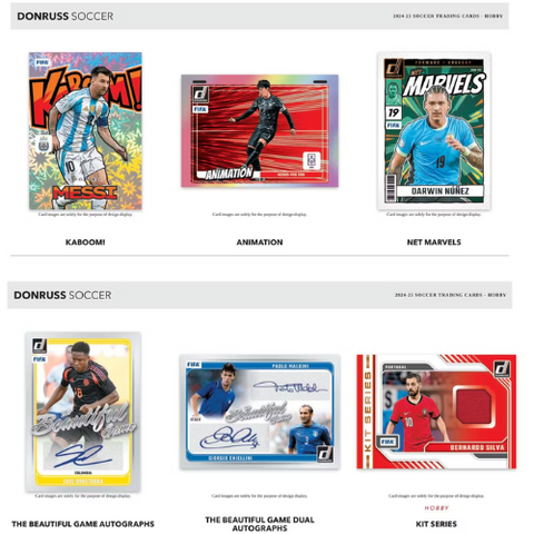 2024/25 Panini Donruss Soccer Hobby Box