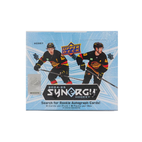 2024/25 Upper Deck Synergy Hockey Hobby Box