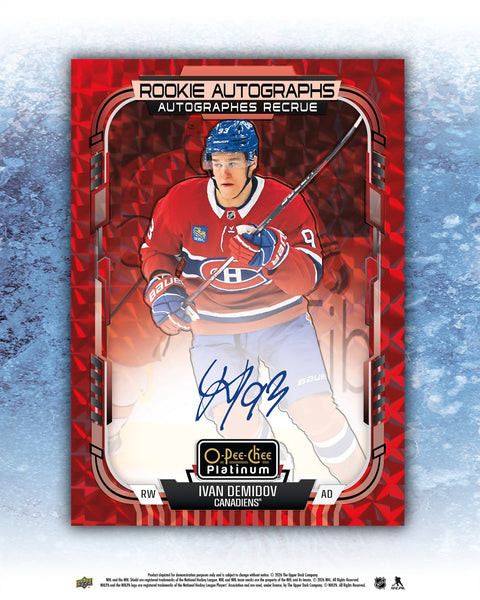 2025/26 Upper Deck O-Pee-Chee Platinum Hockey Hobby Box