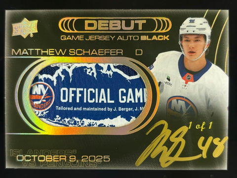 2025/26 Upper Deck Extended Series Hockey Hobby Box