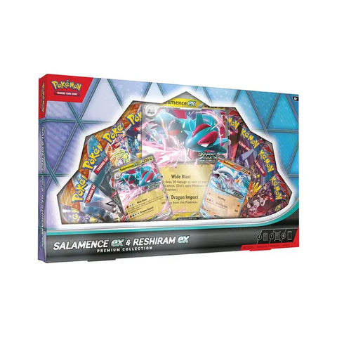 Pokemon TCG Salamence ex / Reshiram ex Premium Collection