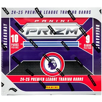 2024/25 Panini Prizm Premier League EPL Soccer Breakaway Box