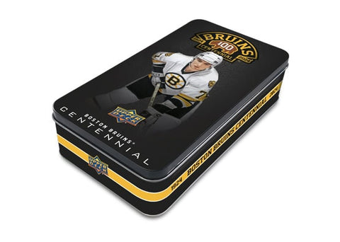 2023/24 Upper Deck Boston Bruins Centennial Hockey Hobby Box