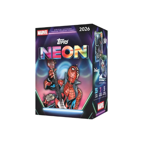 2026 Topps Neon Marvel Blaster Value Box