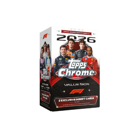 2026 Topps Chrome  Formula 1 Blaster Value Box