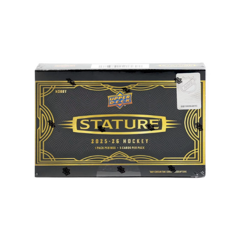 2025/26 Upper Deck Stature Hockey Hobby Box