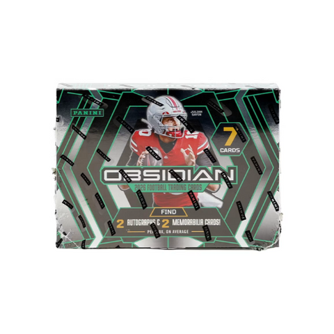 2026 Panini Obsidian Football Hobby Box