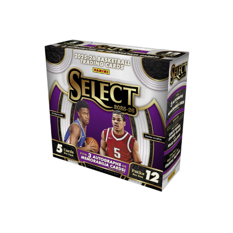 2025/26 Panini Select Basketball Hobby Box