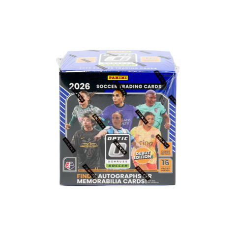 2026 Panini Donruss Optic NWSL Soccer Hobby Box
