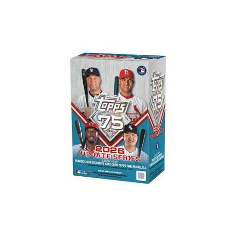 2026 Topps Update Series 3 Baseball Blaster Value Box