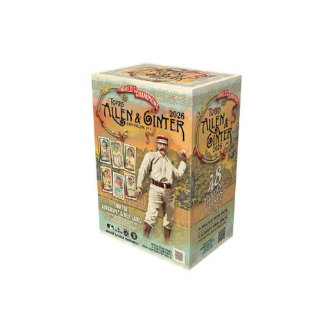2026 Topps Allen & Ginter Baseball Blaster Value Box