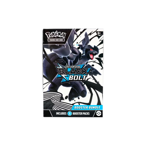 Pokemon Black Bolt Booster Bundle
